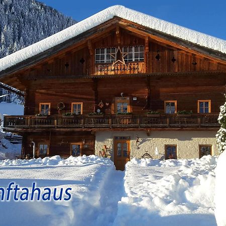 Ferienwohnung Senftahaus Инерфилгратен Екстериор снимка